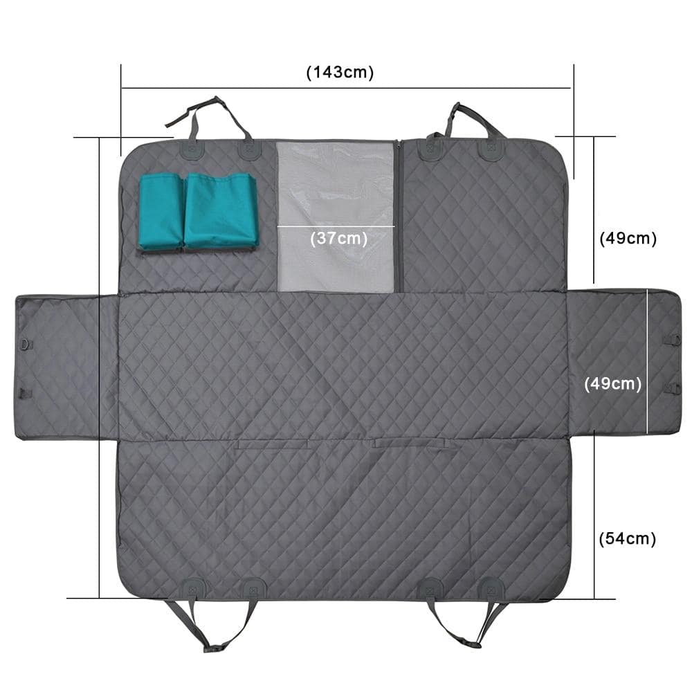 MrFluffyFriend® - Autositzbezug für Hunde