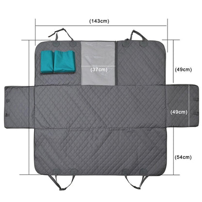 MrFluffyFriend® - Autositzbezug für Hunde